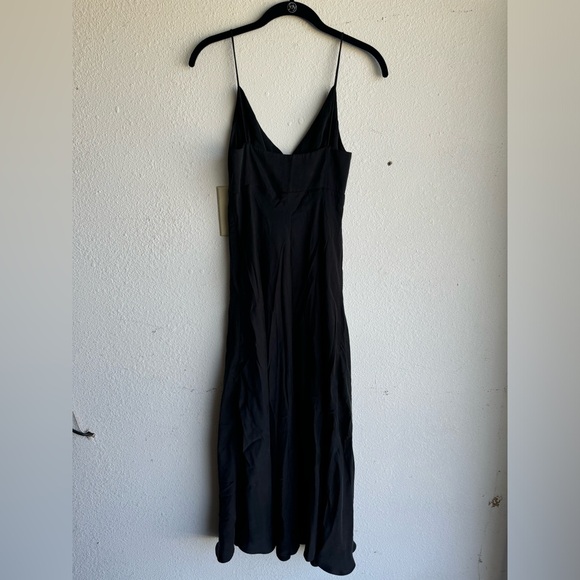 Zimmermann Black Silk Slip Dress - Picture 3 of 3